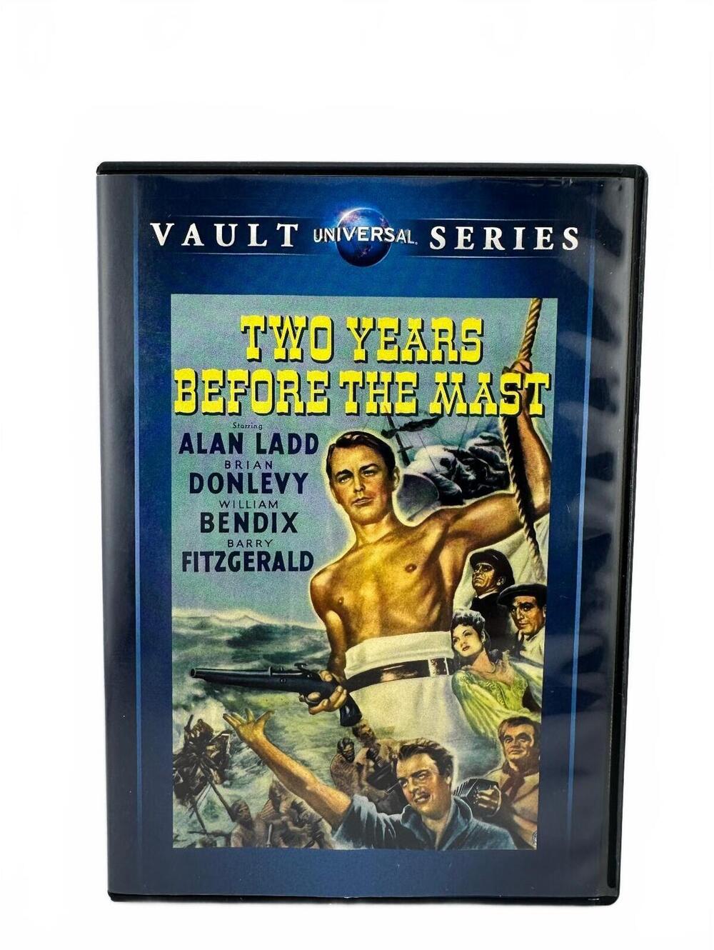 Two Years Before the Mast DVD - Classic Adventure Film, Vault Universal Series